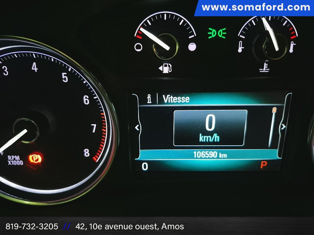 Buick Enclave Premium 2018 à Amos, Québec - 13 - w1024h768px