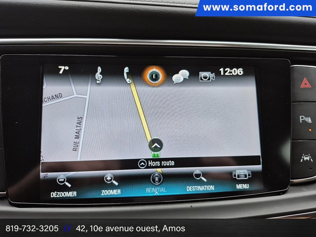 Buick Enclave Premium 2018 à Amos, Québec - 17 - w1024h768px