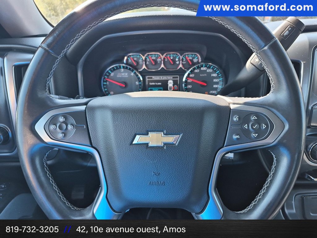 Chevrolet Silverado 1500 LT 2017 à Amos, Québec - 11 - w1024h768px