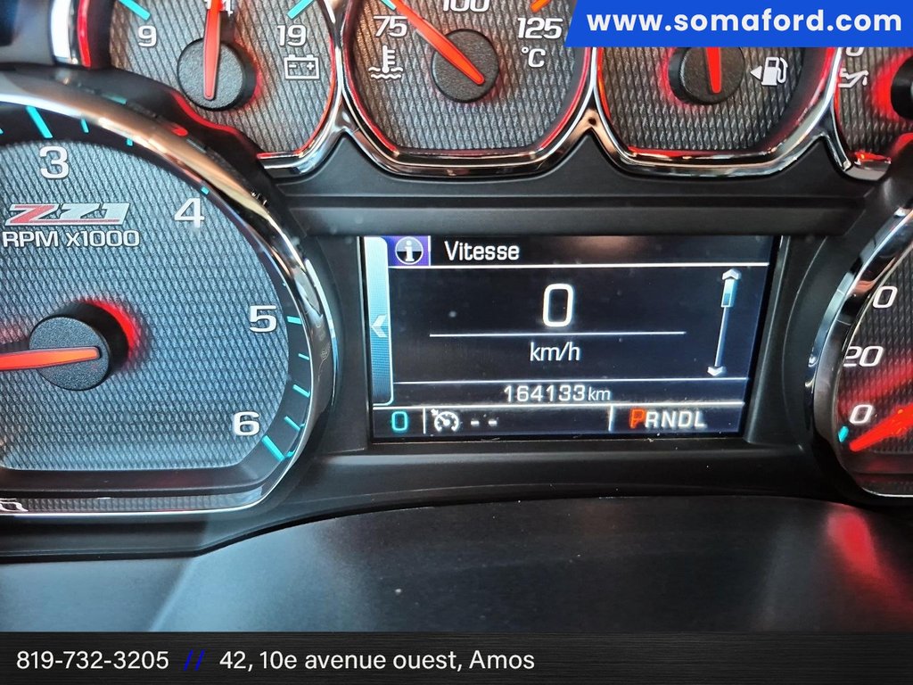 Chevrolet Silverado 1500 LT 2017 à Amos, Québec - 12 - w1024h768px