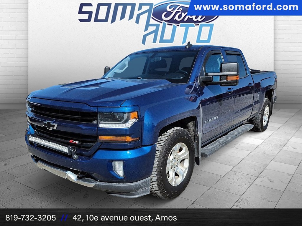 Chevrolet Silverado 1500 LT 2017 à Amos, Québec - 1 - w1024h768px