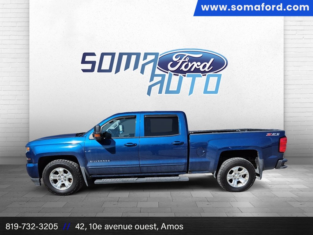 Chevrolet Silverado 1500 LT 2017 à Amos, Québec - 5 - w1024h768px