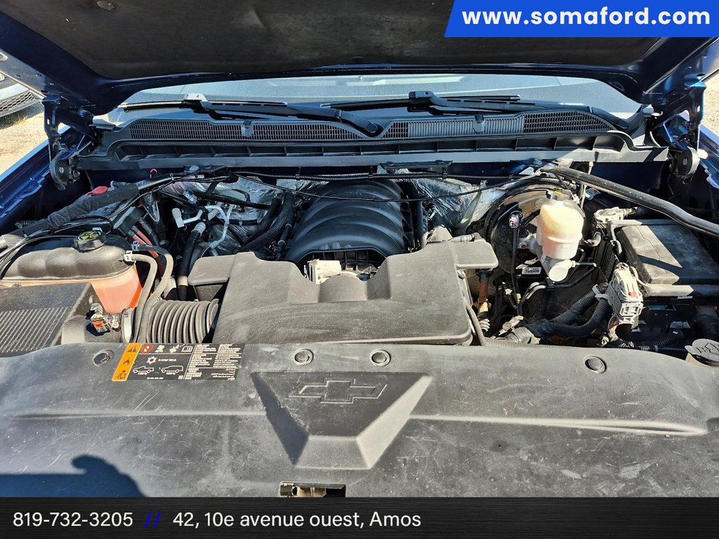 Chevrolet Silverado 1500 LT 2017 à Amos, Québec - 7 - w1024h768px