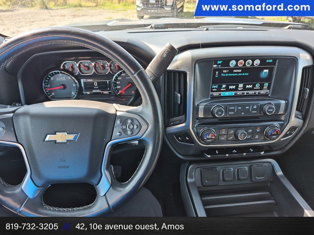 Chevrolet Silverado 1500 LT 2017 à Amos, Québec - 13 - w1024h768px