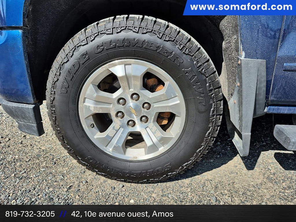 Chevrolet Silverado 1500 LT 2017 à Amos, Québec - 6 - w1024h768px