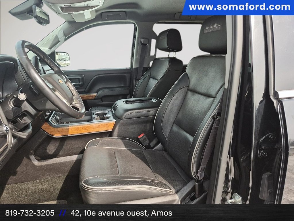2017 Chevrolet Silverado 1500 High Country in Amos, Quebec - 9 - w1024h768px