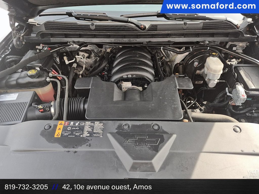 2017 Chevrolet Silverado 1500 High Country in Amos, Quebec - 8 - w1024h768px