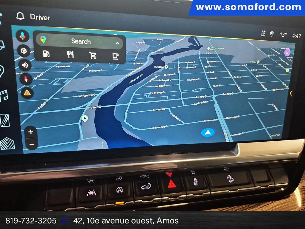 Chevrolet Silverado 1500 LT Trail Boss 2022 à Amos, Québec - 16 - w1024h768px