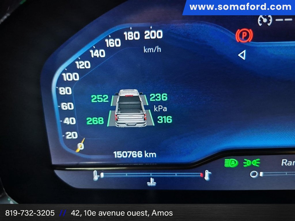 Chevrolet Silverado 1500 LT Trail Boss 2022 à Amos, Québec - 11 - w1024h768px