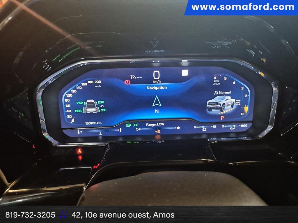 Chevrolet Silverado 1500 LT Trail Boss 2022 à Amos, Québec - 12 - w1024h768px