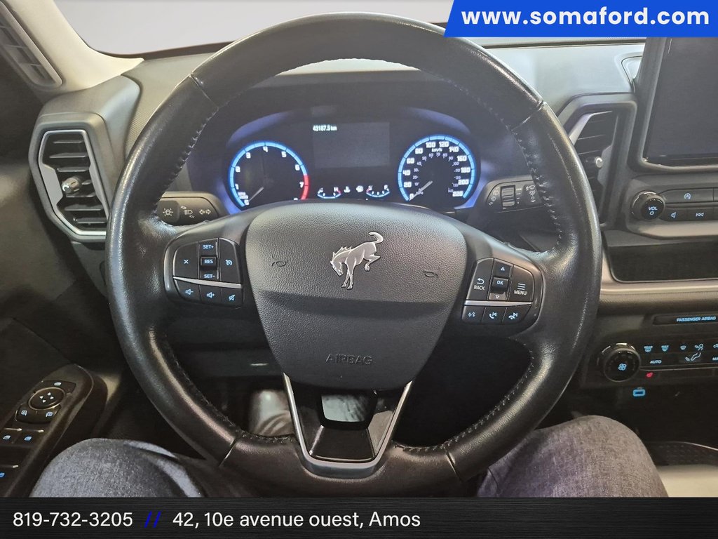 Ford Bronco Sport Big Bend 2022 à Amos, Québec - 11 - w1024h768px