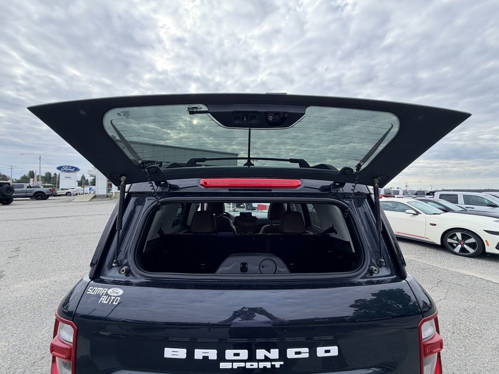 Ford Bronco Sport Badlands 2022 à Amos, Québec - 14 - w1024h768px