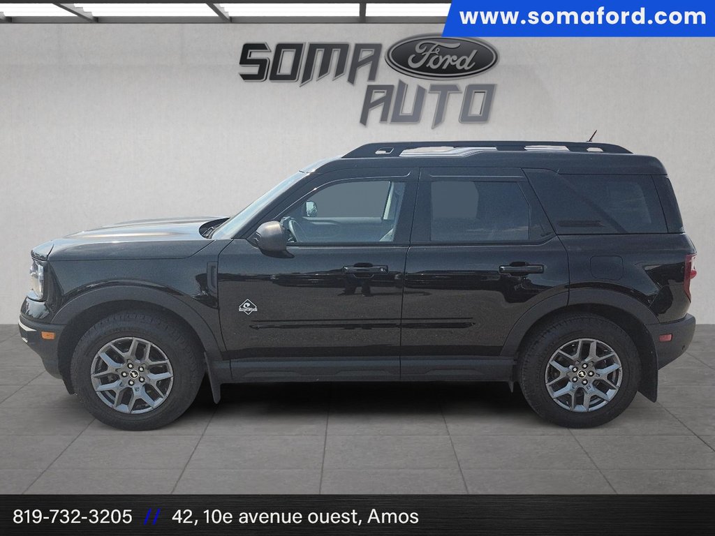 2024 Ford Bronco Sport Outer Banks in Amos, Quebec - 5 - w1024h768px
