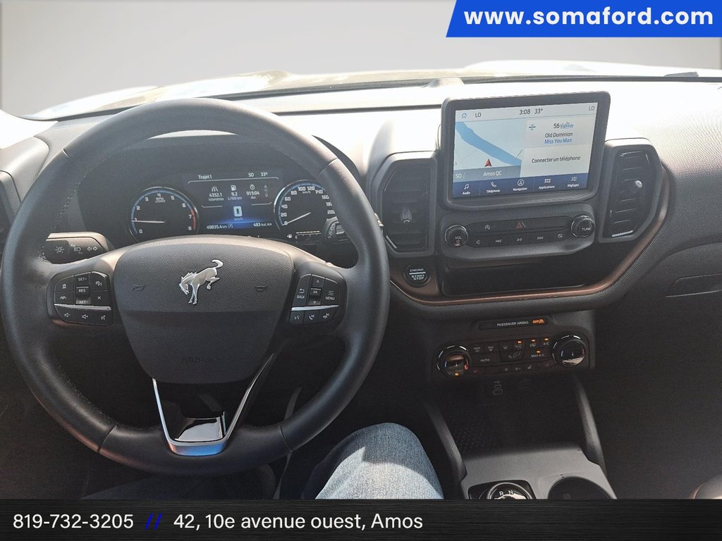 2024 Ford Bronco Sport Outer Banks in Amos, Quebec - 14 - w1024h768px