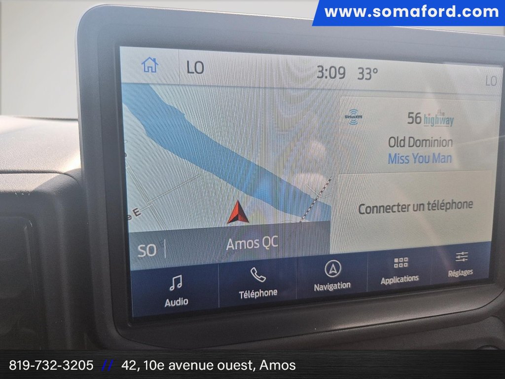 2024 Ford Bronco Sport Outer Banks in Amos, Quebec - 18 - w1024h768px