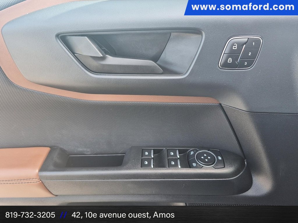 2024 Ford Bronco Sport Outer Banks in Amos, Quebec - 11 - w1024h768px