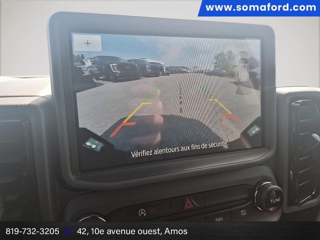 2024 Ford Bronco Sport Outer Banks in Amos, Quebec - 17 - w1024h768px