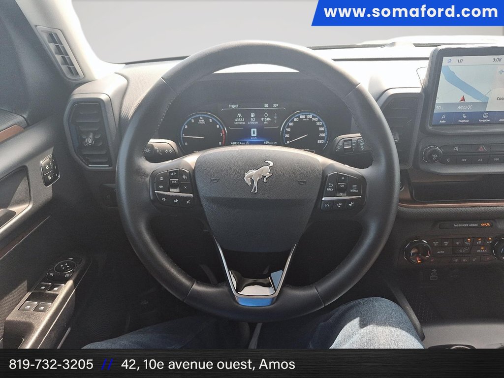 2024 Ford Bronco Sport Outer Banks in Amos, Quebec - 12 - w1024h768px