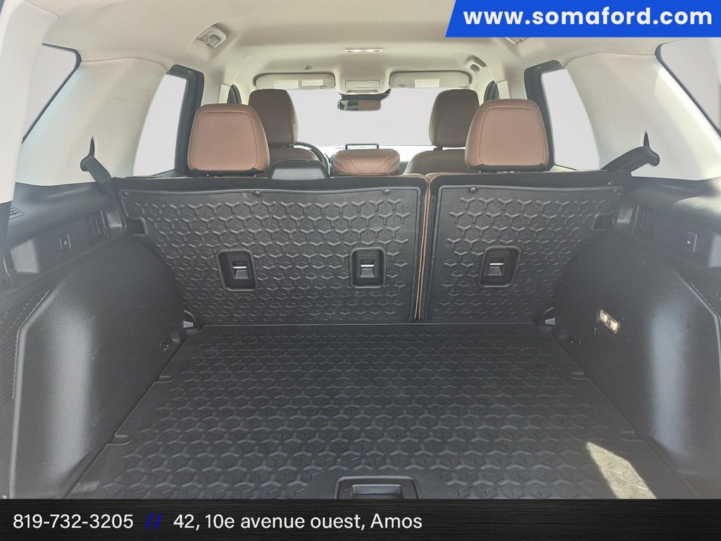 2024 Ford Bronco Sport Outer Banks in Amos, Quebec - 6 - w1024h768px