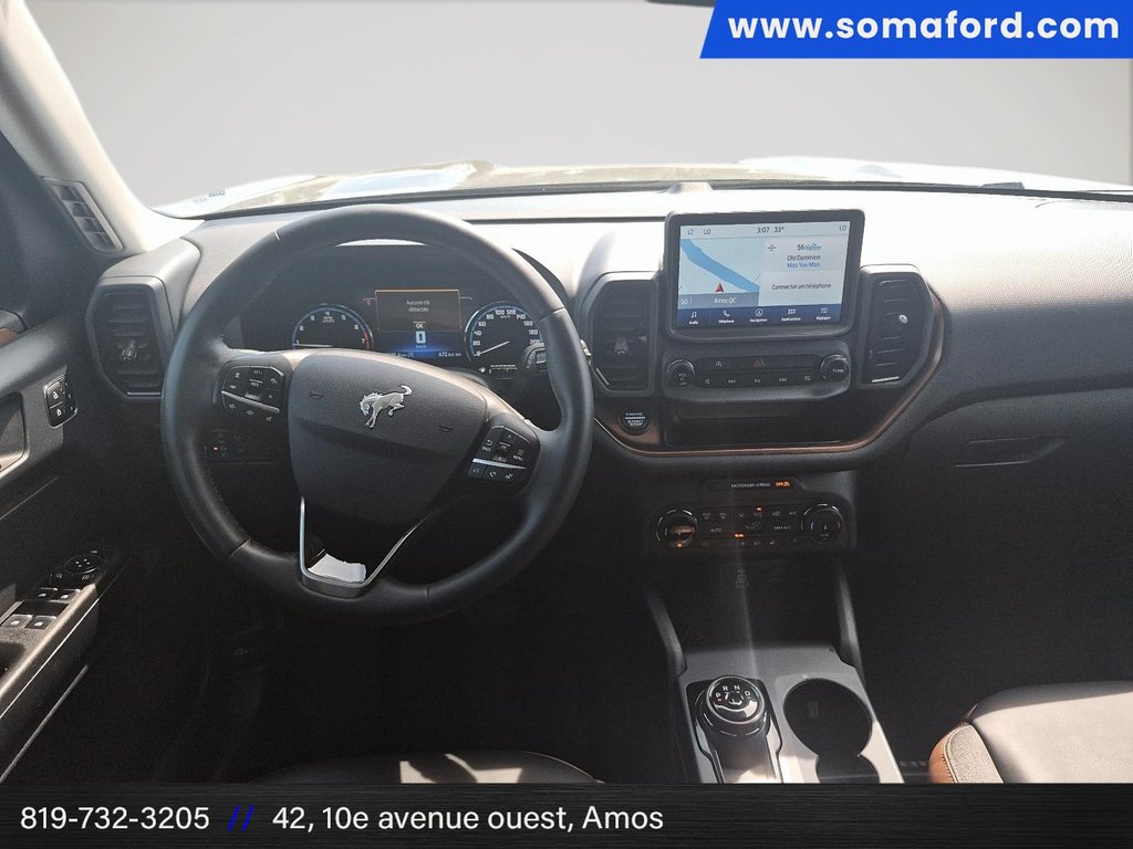 2024 Ford Bronco Sport Outer Banks in Amos, Quebec - 10 - w1024h768px