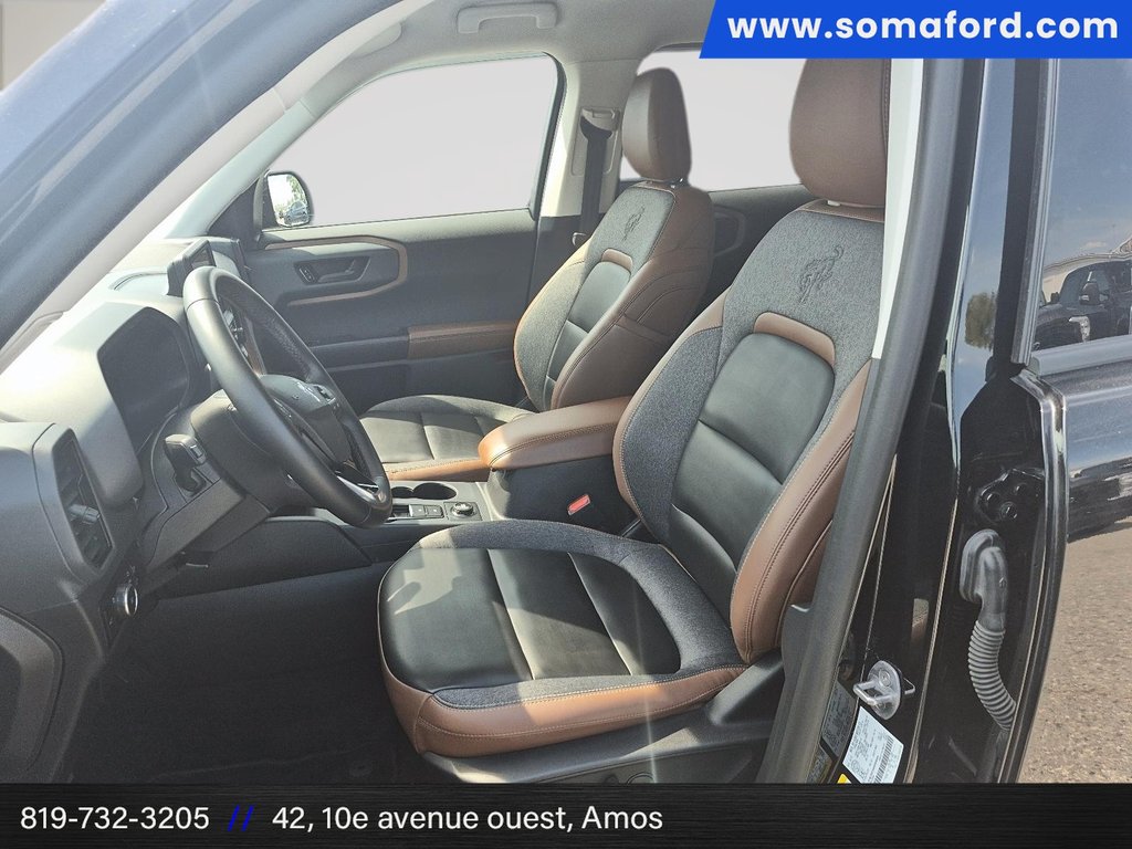 2024 Ford Bronco Sport Outer Banks in Amos, Quebec - 9 - w1024h768px