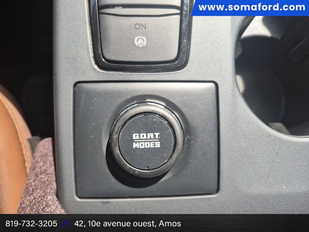 2024 Ford Bronco Sport Outer Banks in Amos, Quebec - 16 - w1024h768px