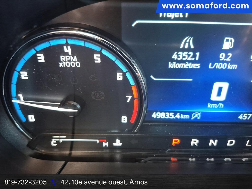 2024 Ford Bronco Sport Outer Banks in Amos, Quebec - 13 - w1024h768px