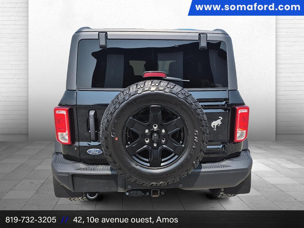 2023 Ford Bronco Black Diamond in Amos, Quebec - 3 - w1024h768px