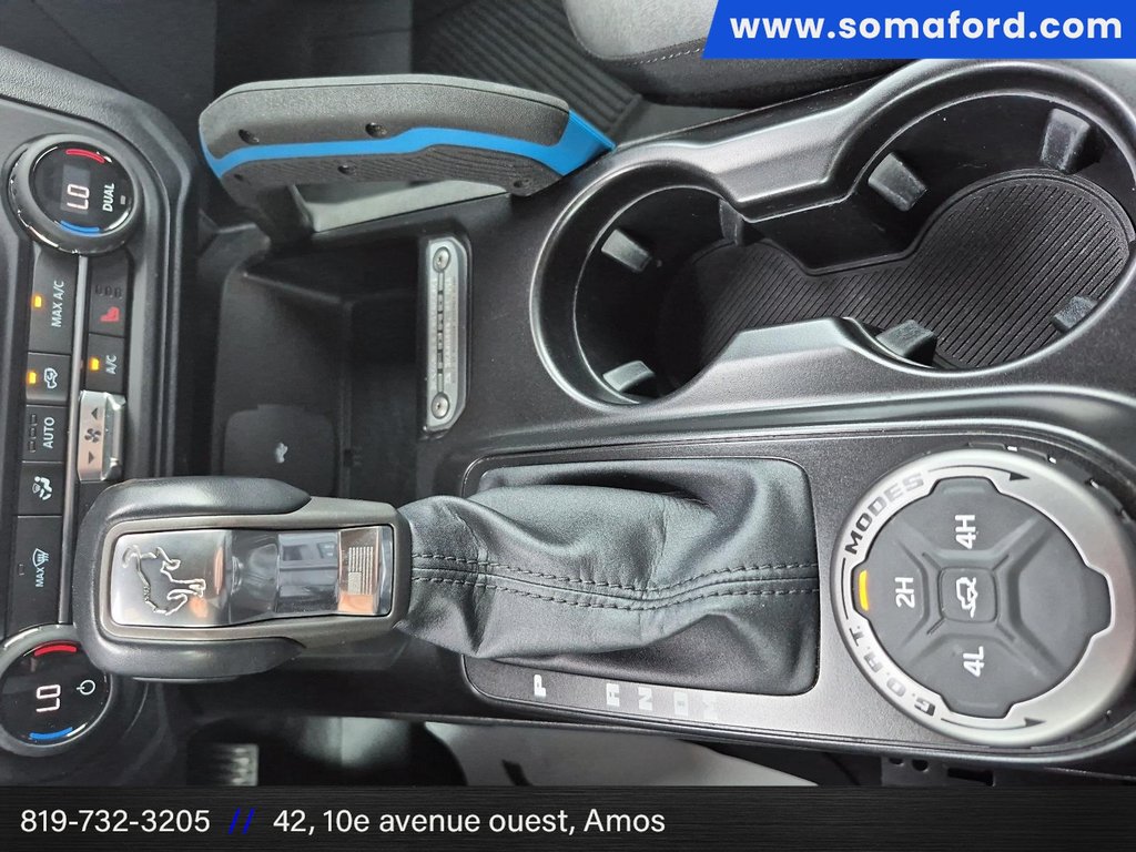 2023 Ford Bronco Black Diamond in Amos, Quebec - 14 - w1024h768px