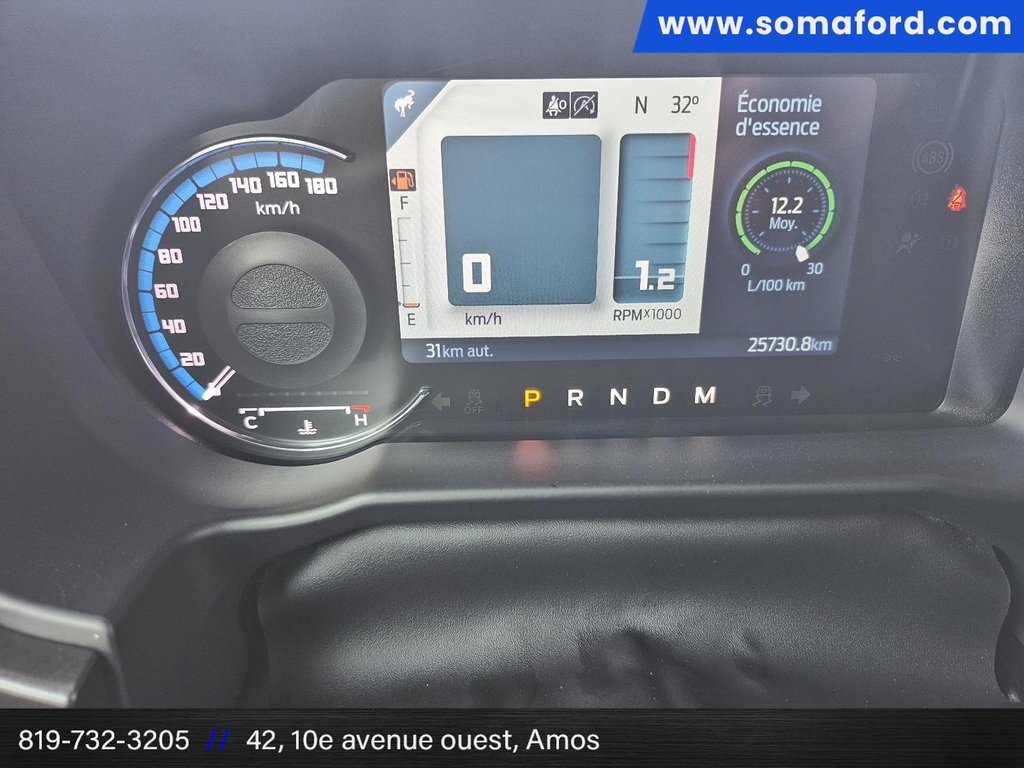 2023 Ford Bronco Black Diamond in Amos, Quebec - 13 - w1024h768px