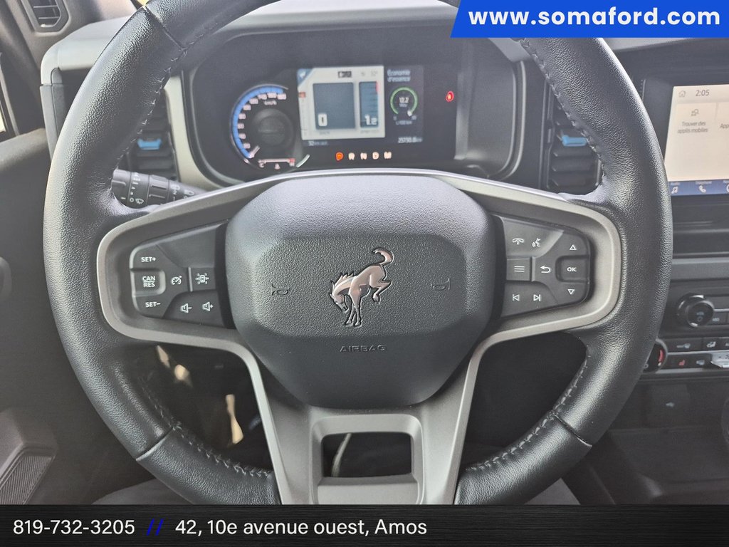 2023 Ford Bronco Black Diamond in Amos, Quebec - 12 - w1024h768px