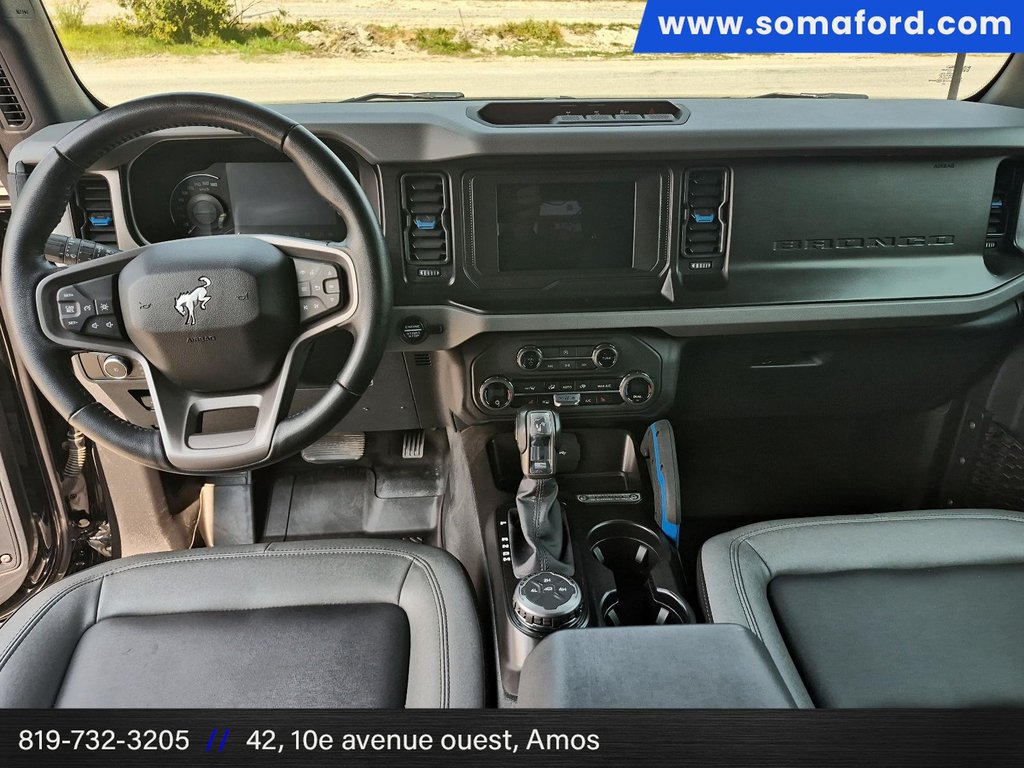 2023 Ford Bronco Black Diamond in Amos, Quebec - 10 - w1024h768px
