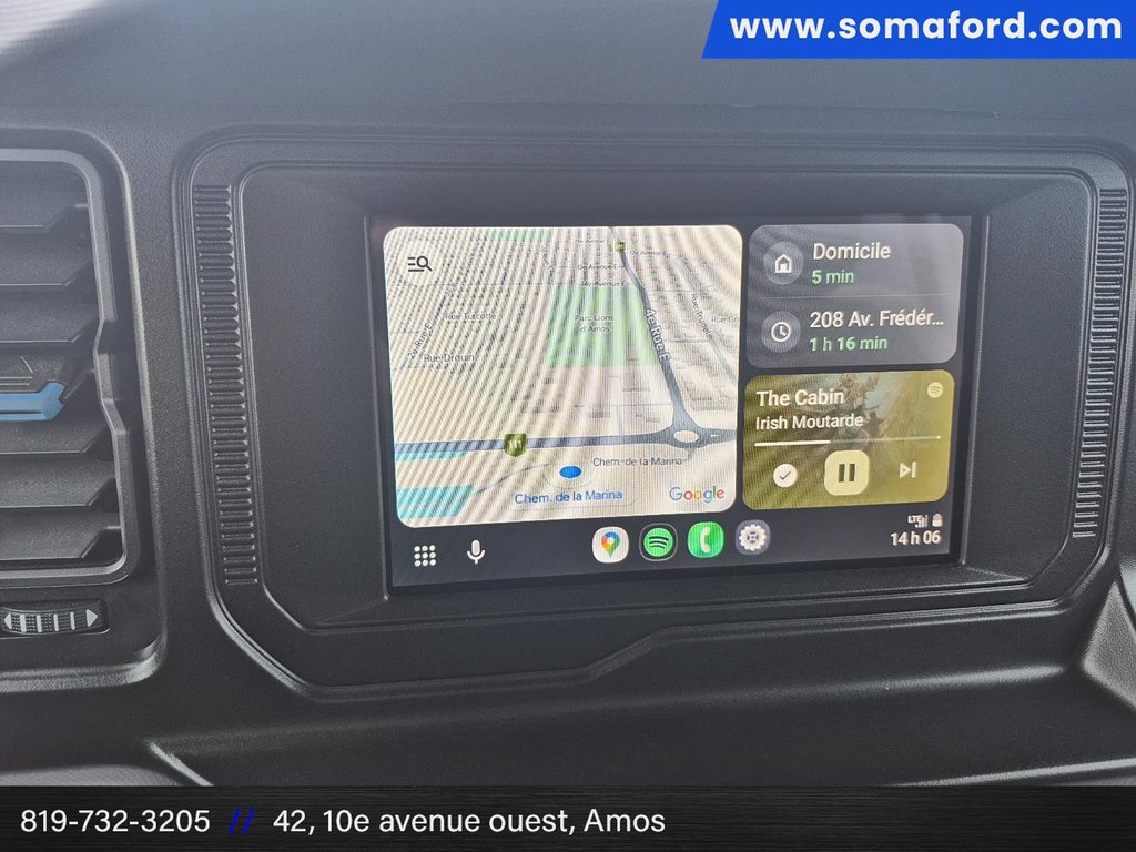 2023 Ford Bronco Black Diamond in Amos, Quebec - 16 - w1024h768px