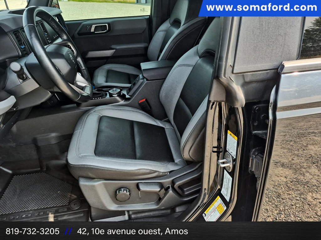 2023 Ford Bronco Black Diamond in Amos, Quebec - 9 - w1024h768px