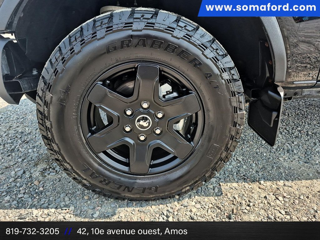 2023 Ford Bronco Black Diamond in Amos, Quebec - 7 - w1024h768px