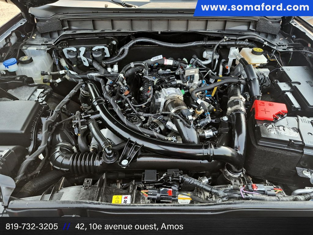 2023 Ford Bronco Black Diamond in Amos, Quebec - 8 - w1024h768px