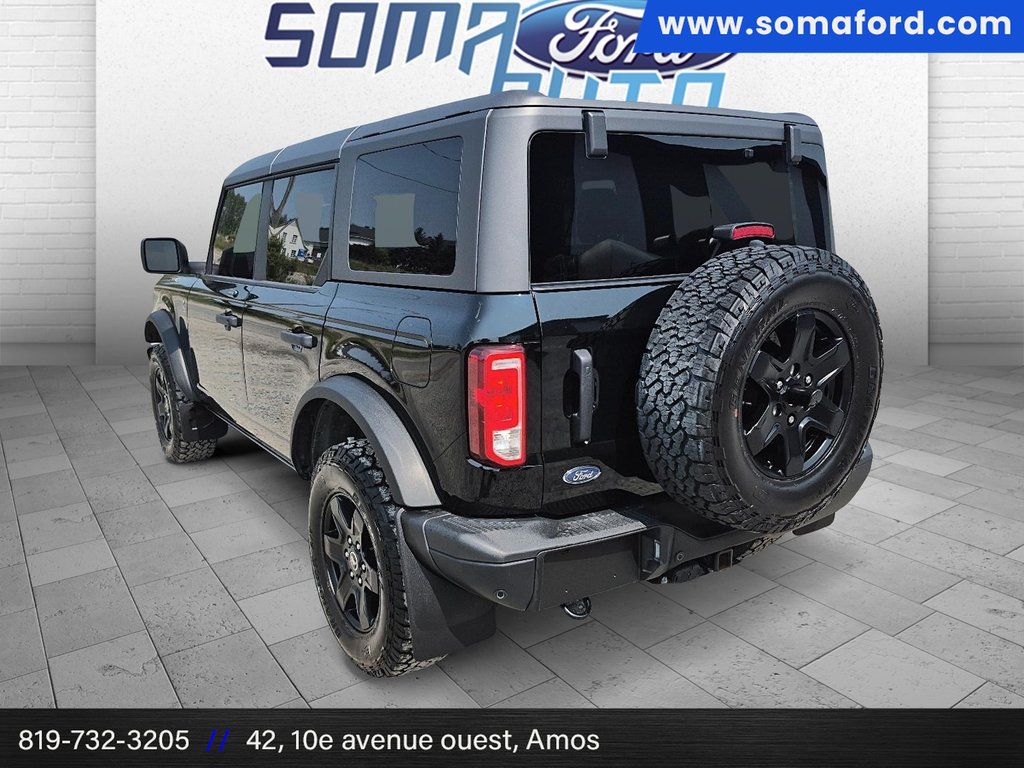 2023 Ford Bronco Black Diamond in Amos, Quebec - 4 - w1024h768px