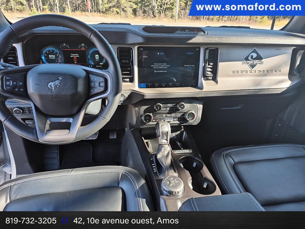Ford Bronco Outer Banks 2025 à Amos, Québec - 10 - w1024h768px