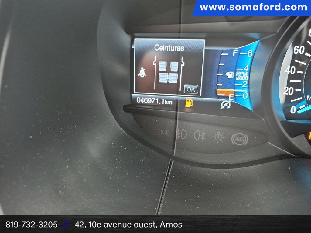 Ford Edge SEL 2022 à Amos, Québec - 12 - w1024h768px