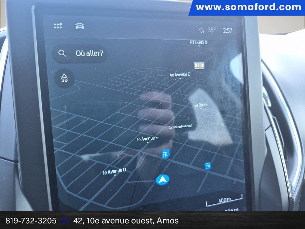 Ford Edge Titanium 2022 à Amos, Québec - 18 - w1024h768px