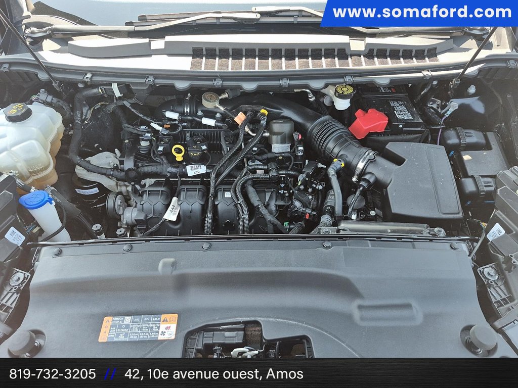 Ford Edge Titanium 2022 à Amos, Québec - 8 - w1024h768px