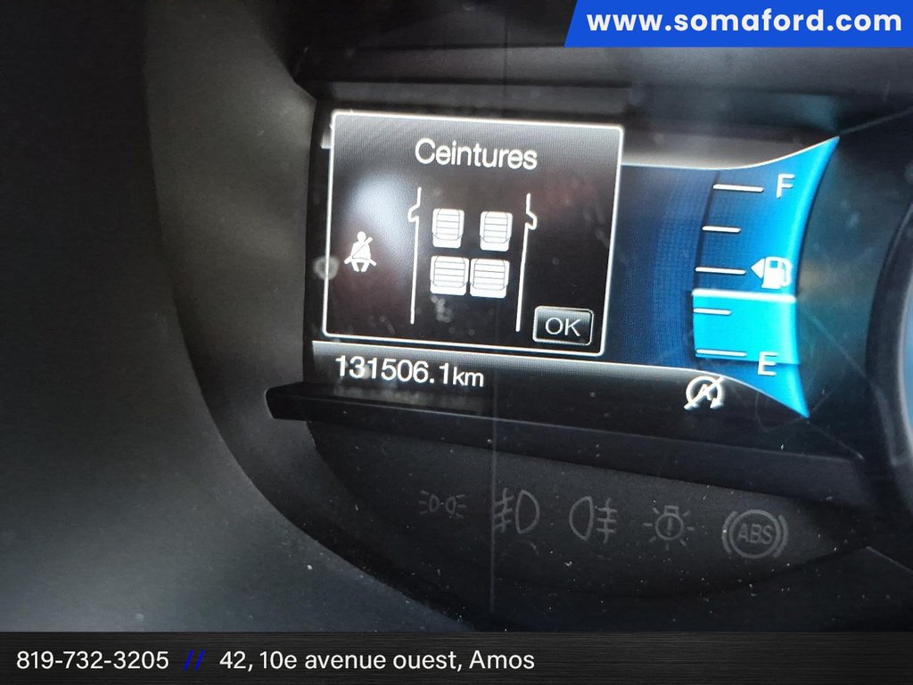 Ford Edge Titanium 2022 à Amos, Québec - 13 - w1024h768px