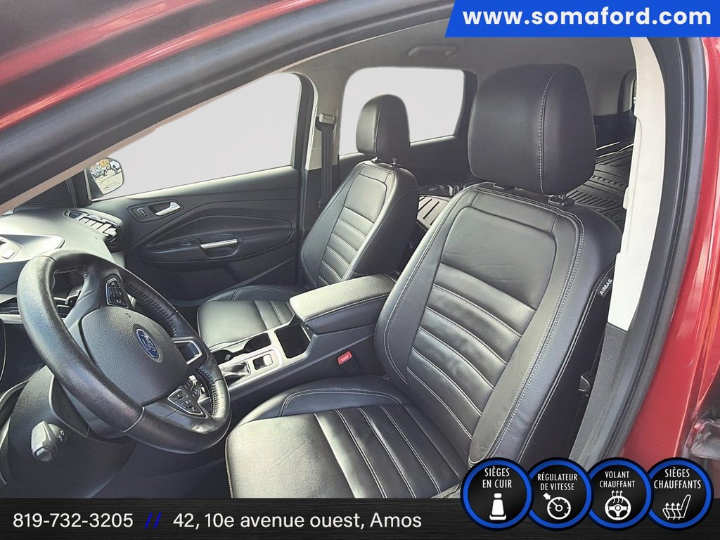 2017 Ford Escape Titanium in Amos, Quebec - 9 - w1024h768px