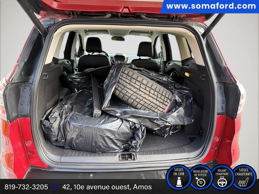 2017 Ford Escape Titanium in Amos, Quebec - 6 - w1024h768px