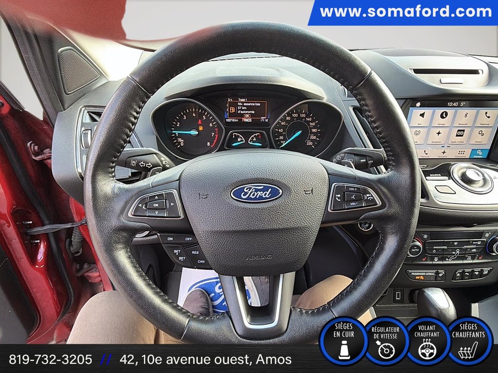 2017 Ford Escape Titanium in Amos, Quebec - 12 - w1024h768px