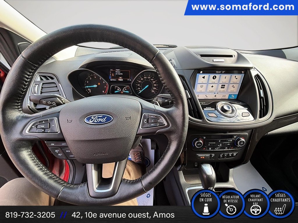 2017 Ford Escape Titanium in Amos, Quebec - 17 - w1024h768px