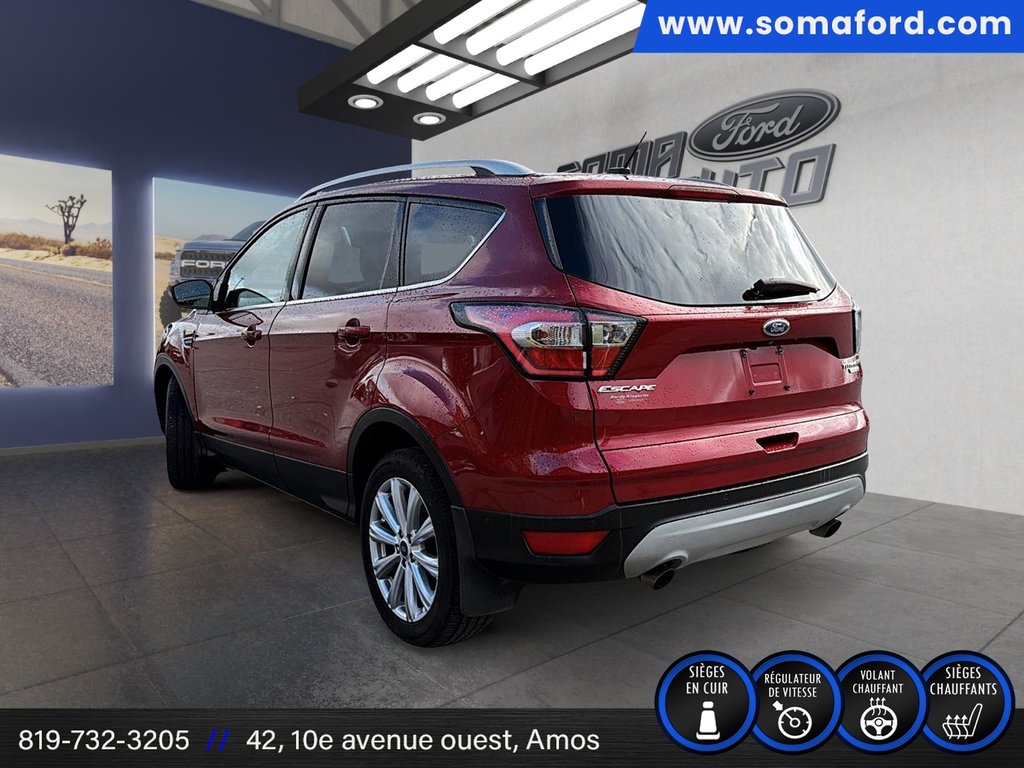 2017 Ford Escape Titanium in Amos, Quebec - 4 - w1024h768px