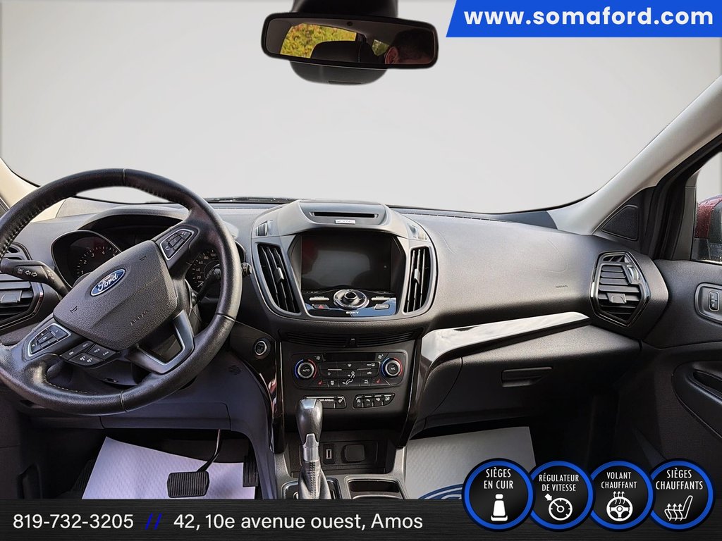 2017 Ford Escape Titanium in Amos, Quebec - 10 - w1024h768px