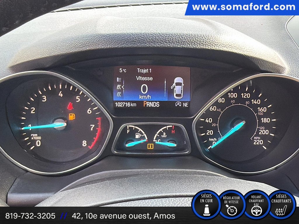 2017 Ford Escape Titanium in Amos, Quebec - 14 - w1024h768px