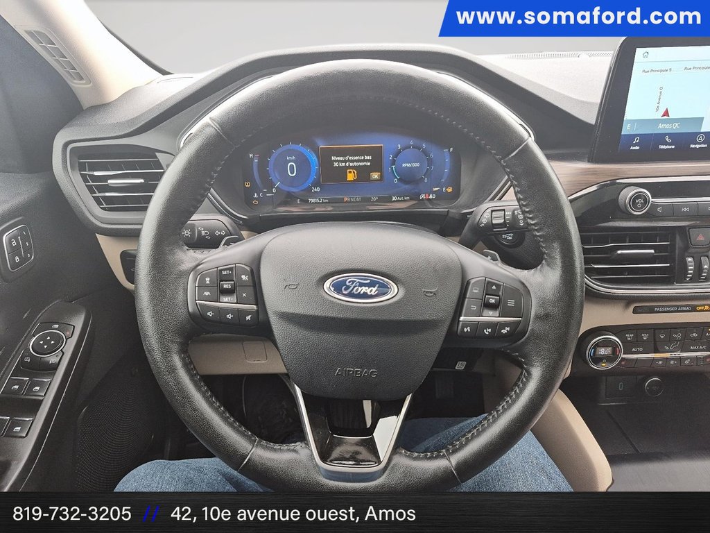 Ford Escape Titanium 2020 à Amos, Québec - 12 - w1024h768px